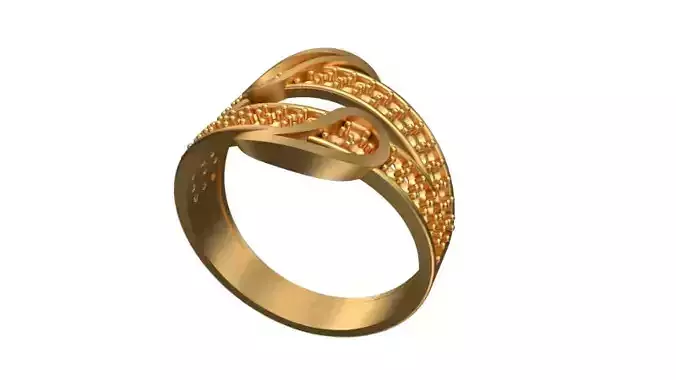 Ring001 gold ring