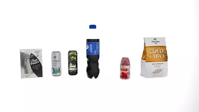 Product magnit 3D model