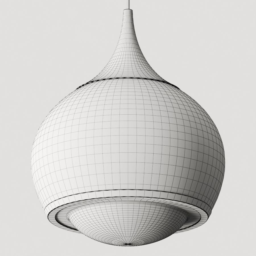 Hudson Valley Reese Pendant Lamp 3D model_1