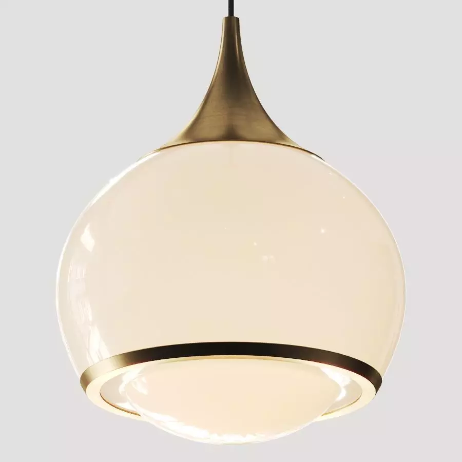 Hudson Valley Reese Pendant Lamp 3D model_0