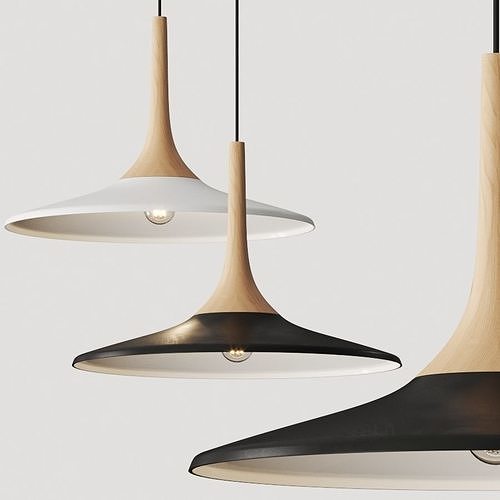 Milla and Milli Ola Pendant Lamp 3D model