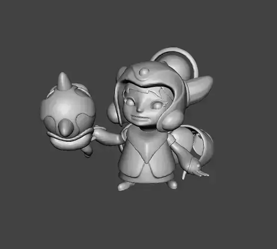 Prestige Space Groove Lulu 3D Model