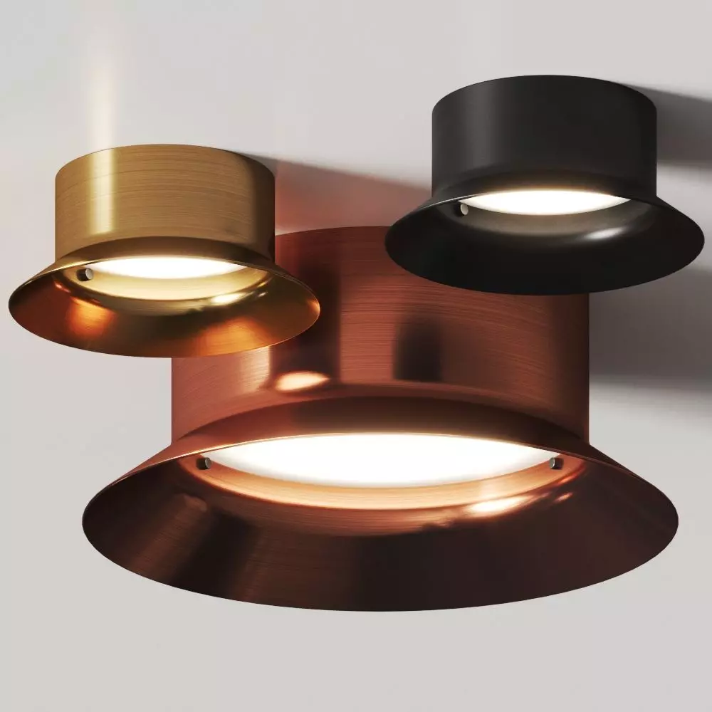 Estiluz Maine Ceiling Lamps 3D model