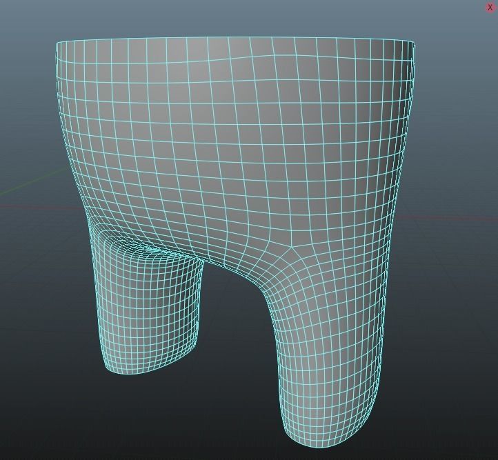 among us plant pot 40  3D print model_14