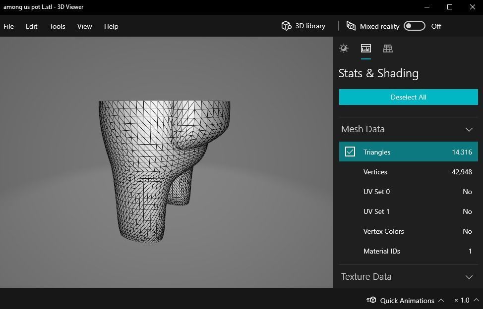 among us plant pot 40  3D print model_18