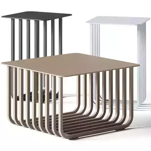 Diabla Grill Coffee Tables 3D model