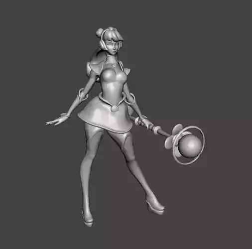 Space Groove Lux 3D Model
