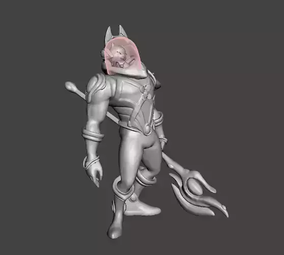 Space Groove Lux 3D Model