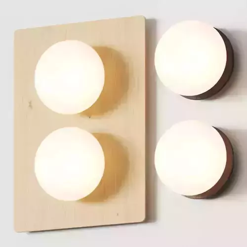 Milan Iluminacion Knock Wall Lamps 3D model