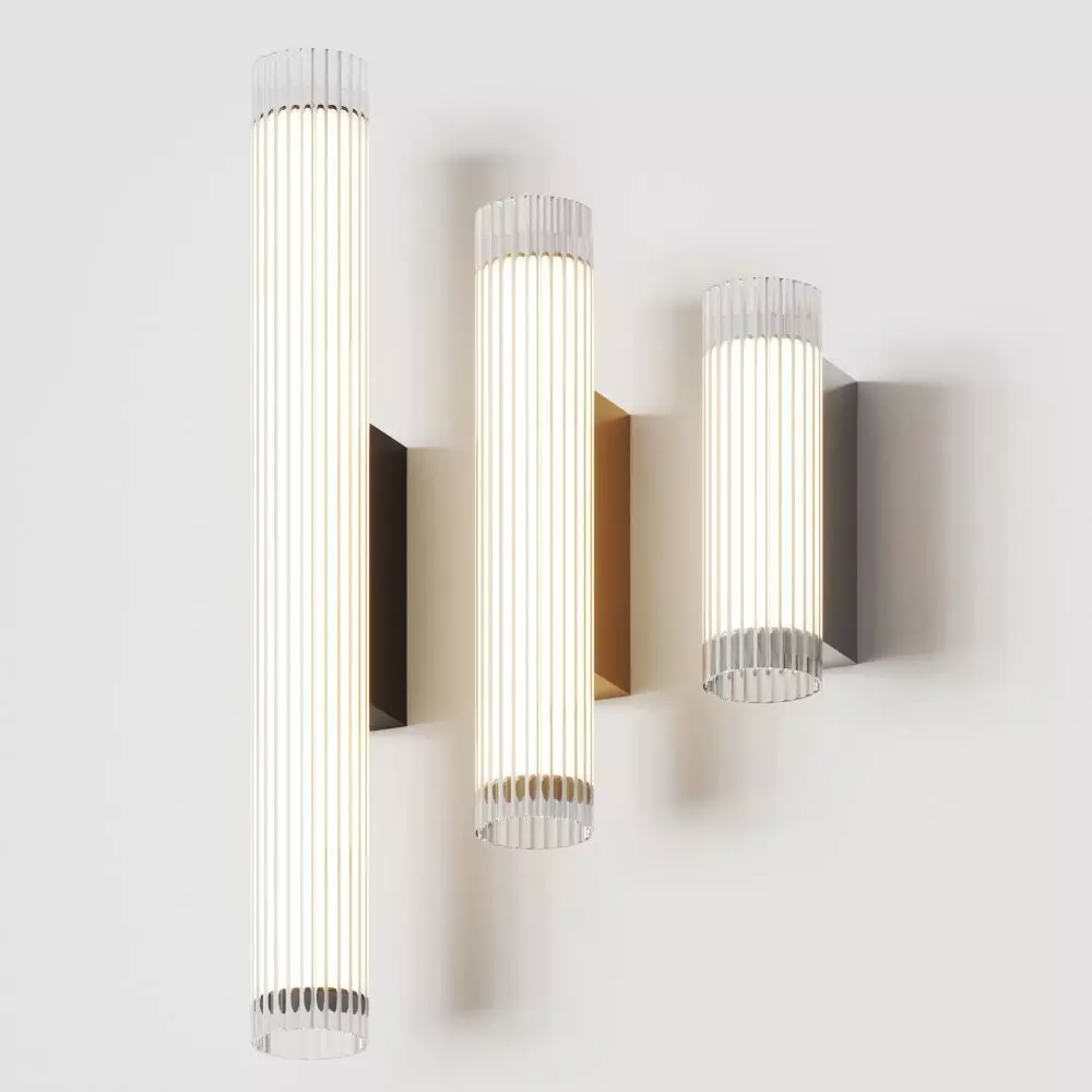 Astro Lighting Io Wall Lamps 3D model_0
