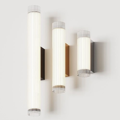 Astro Lighting Io Wall Lamps 3D model