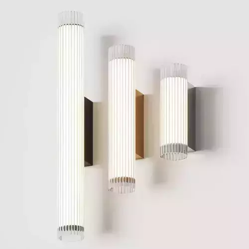 Astro Lighting Io Wall Lamps 3D model