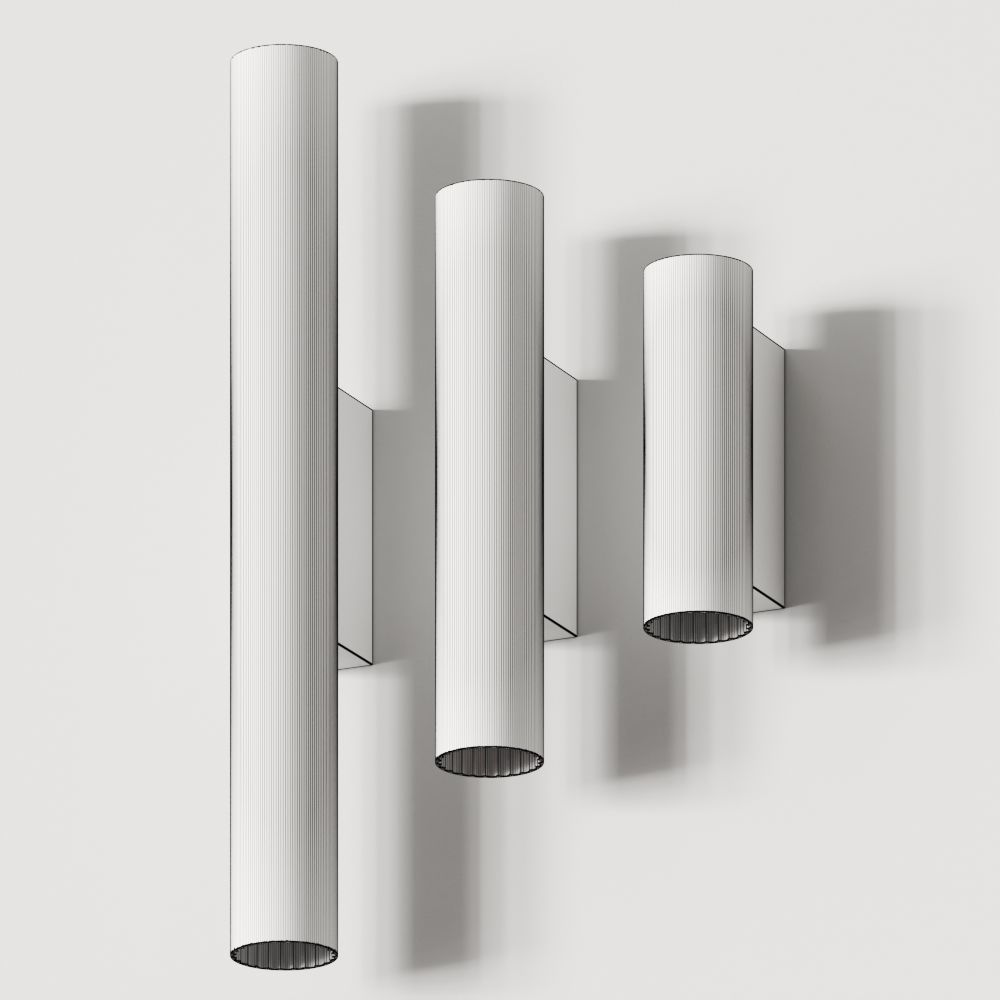 Astro Lighting Io Wall Lamps 3D model_1