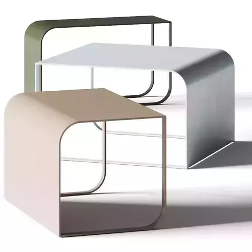 Diabla Arumi Coffee Tables 3D model