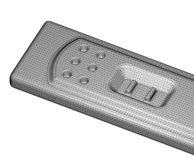Preganancy Test Kit 3D print model_4