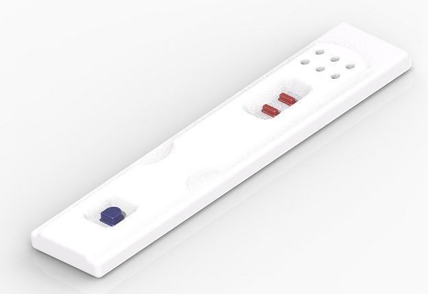 Preganancy Test Kit 3D print model_1