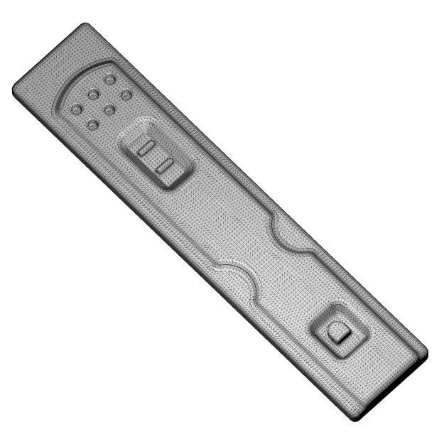 Preganancy Test Kit 3D print model_2
