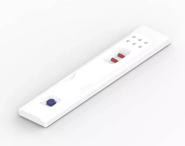 Preganancy Test Kit 3D print model_0