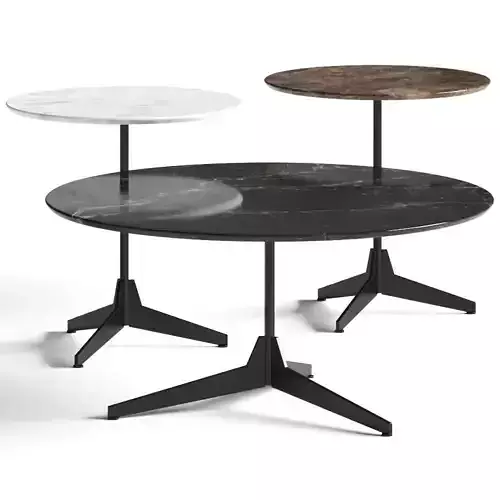 Saba Italia Hexa Coffee Tables 3D model