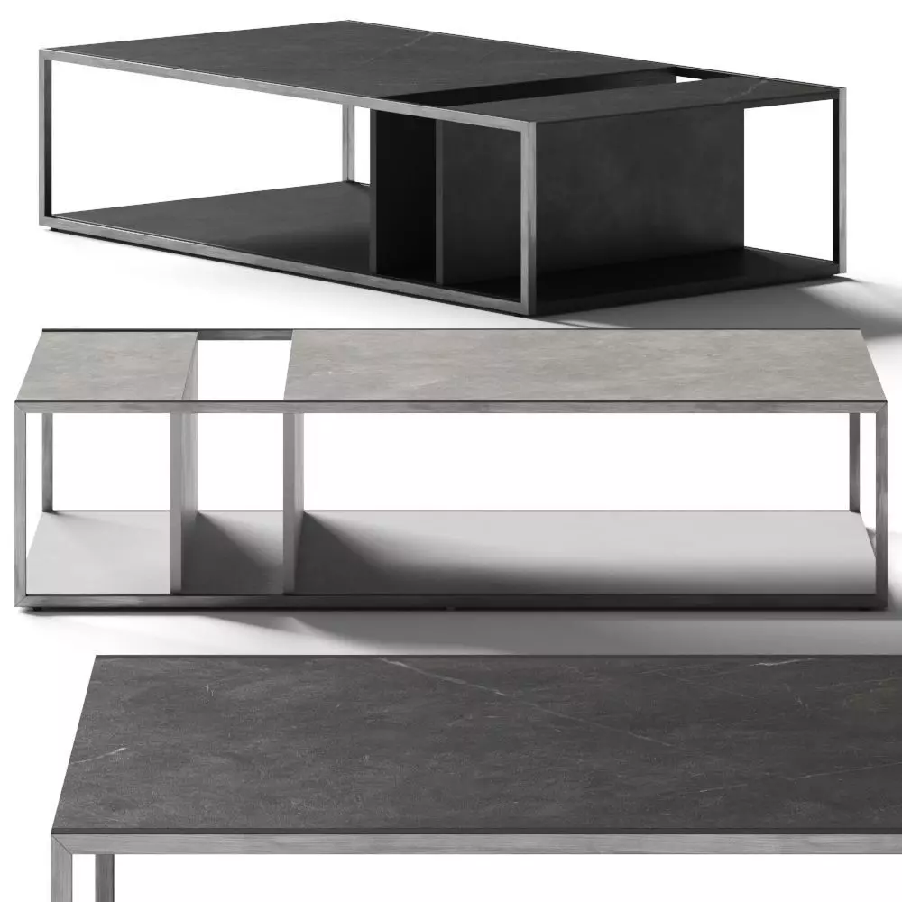 BoConcept Philadelphia Coffee Table 3D model_0