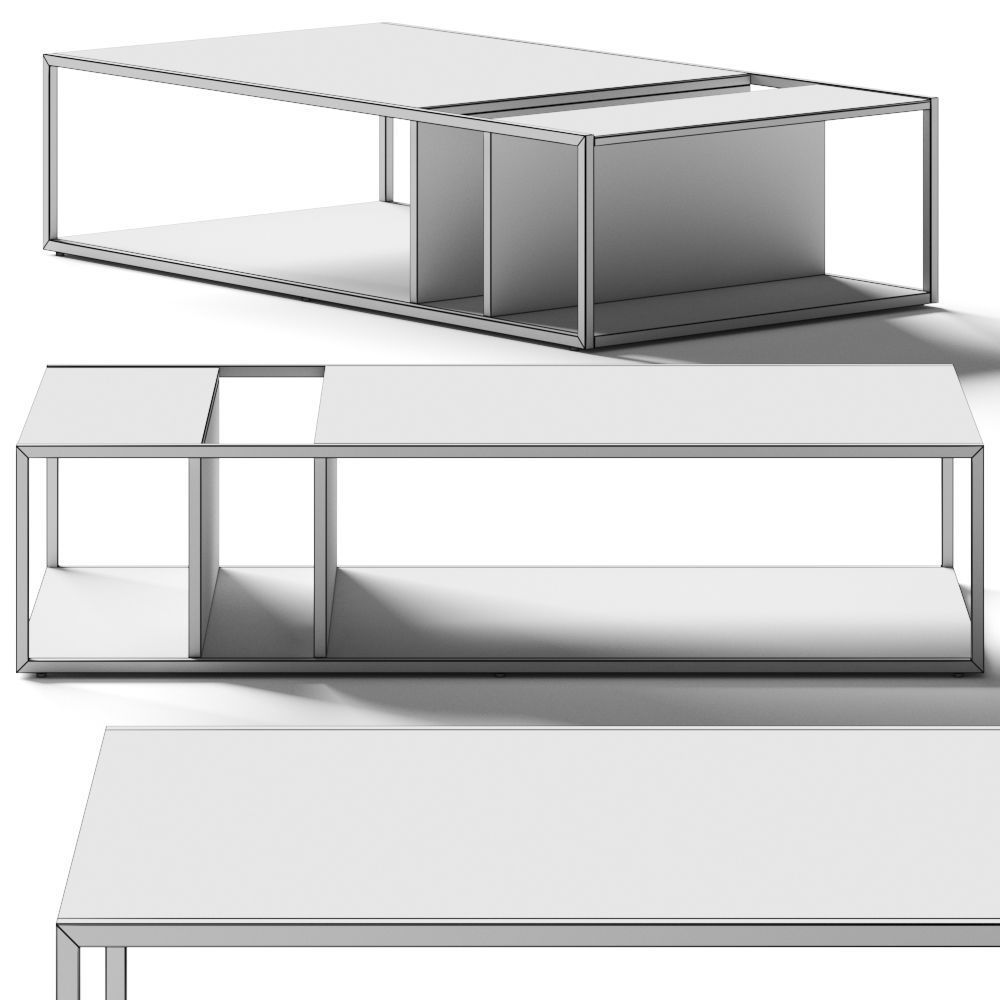 BoConcept Philadelphia Coffee Table 3D model_1