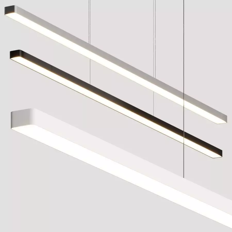 Flos Super Line Pendant Lamp 3D model_0