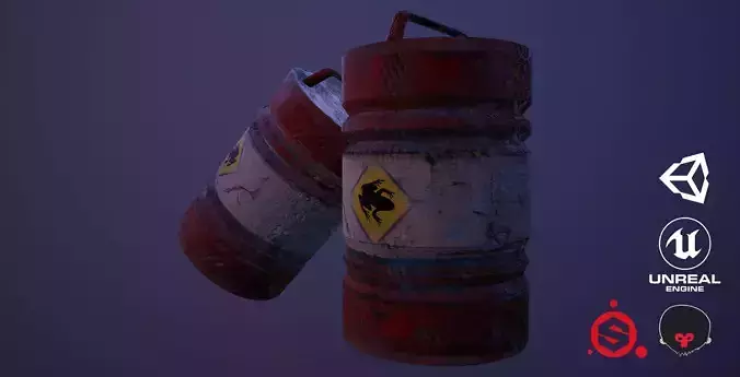 Toxic Barrel