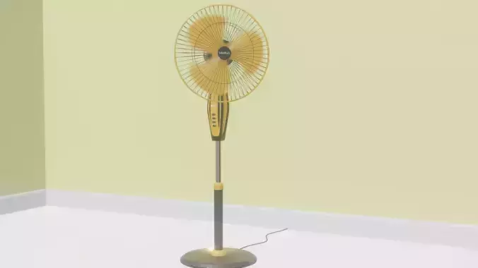 High Speed Fan 3D model