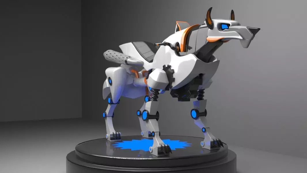 Ride From Slugterra 3D model_0