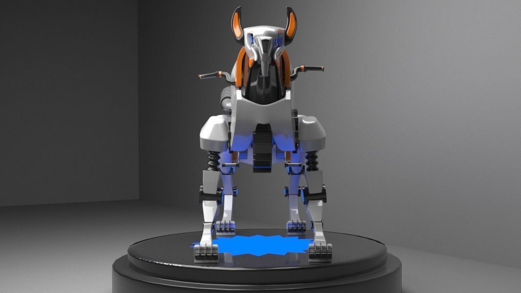 Ride From Slugterra 3D model_3