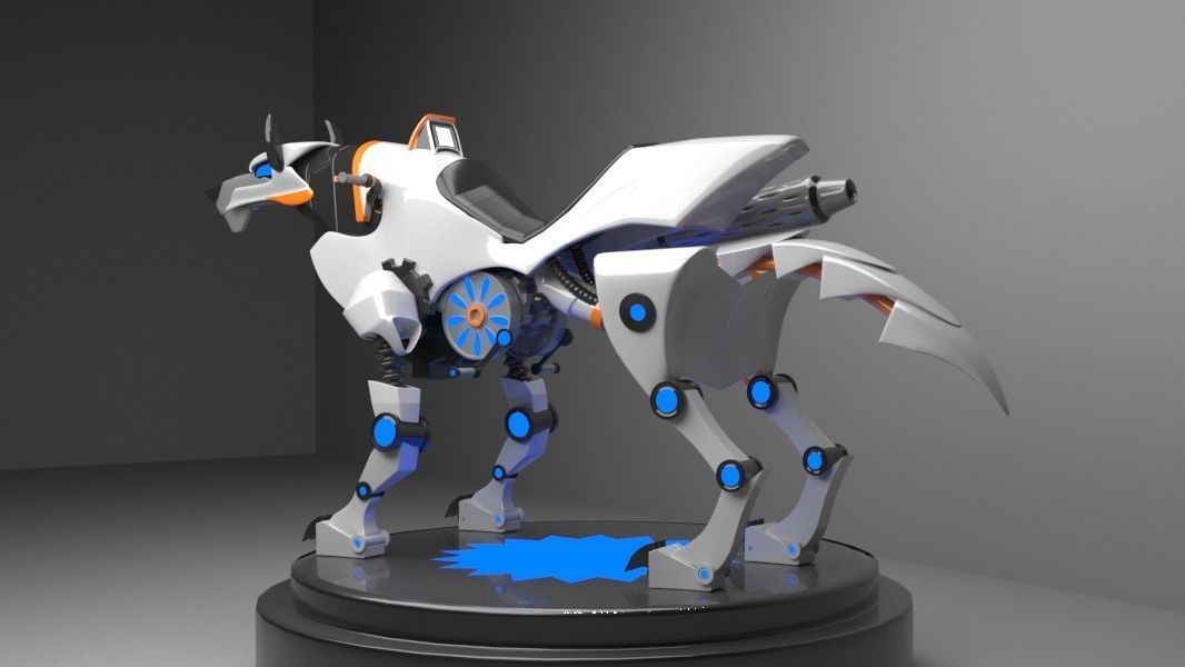 Ride From Slugterra 3D model_2