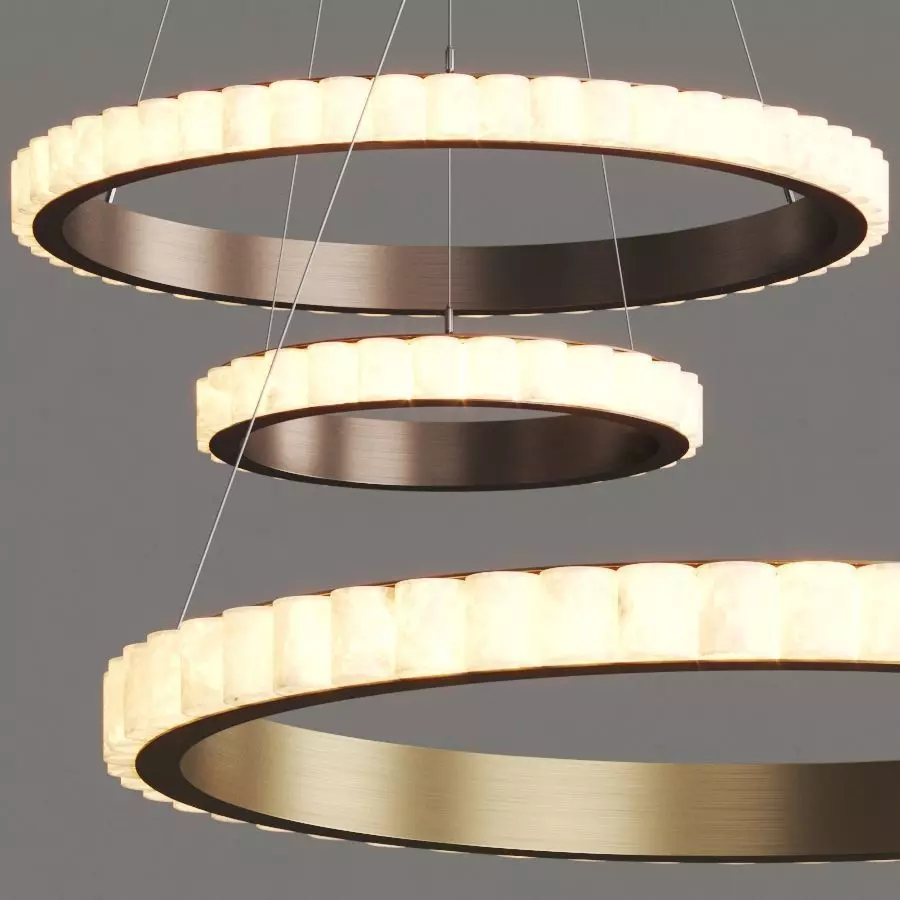 Cto Lighting Avalon Chandeliers 3D model_0