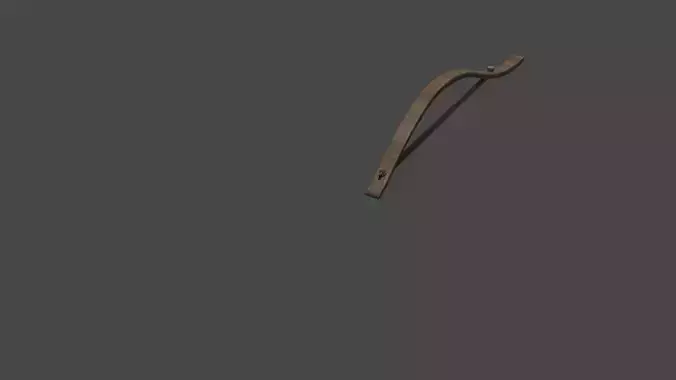 Authentic Viking Lyre Bow