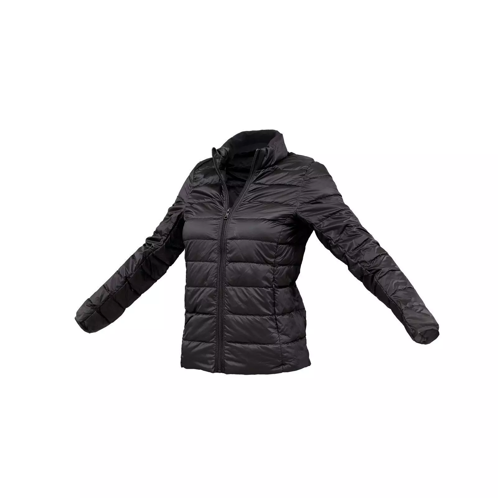 Fluffy Bands Jacket 3D model_0