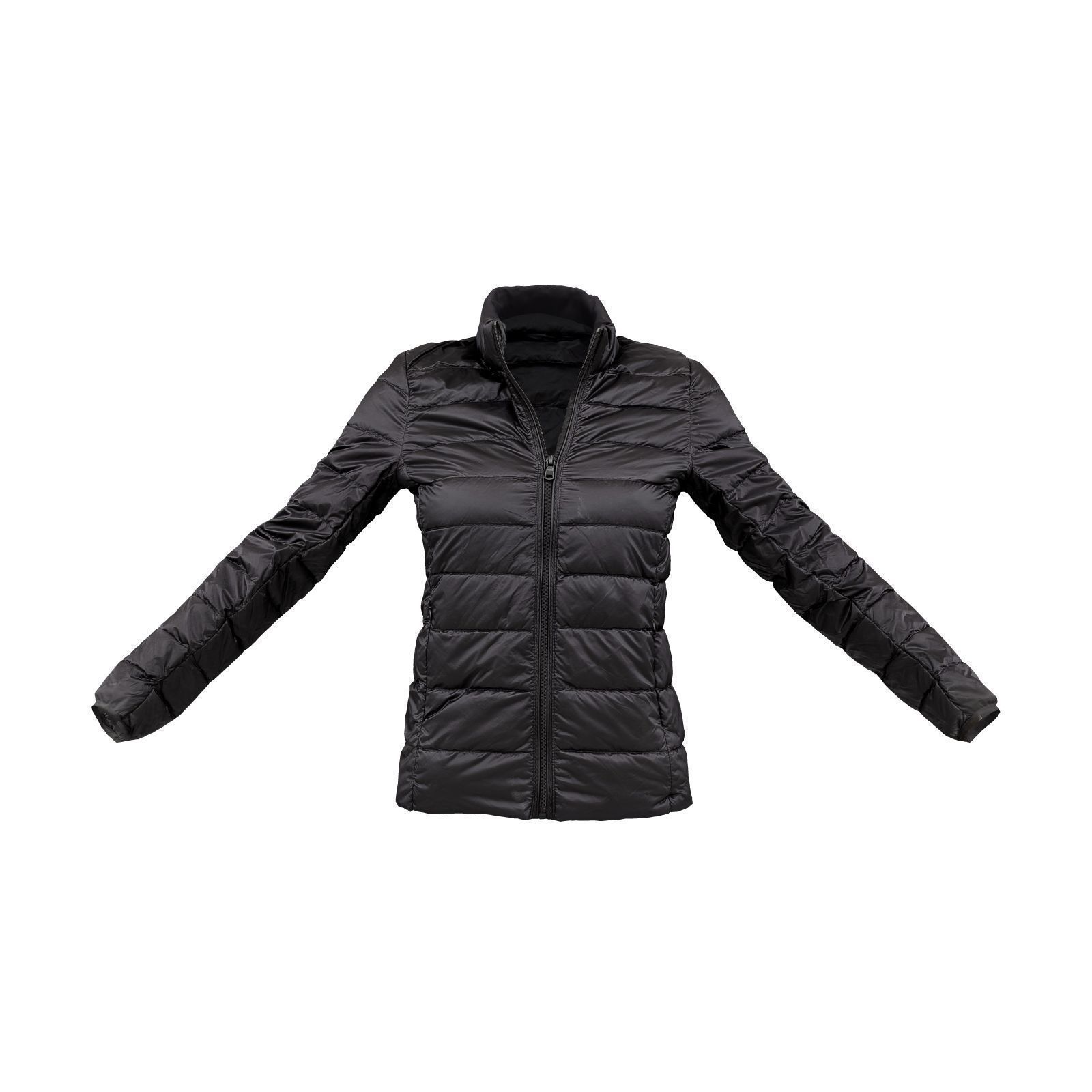 Fluffy Bands Jacket 3D model_1