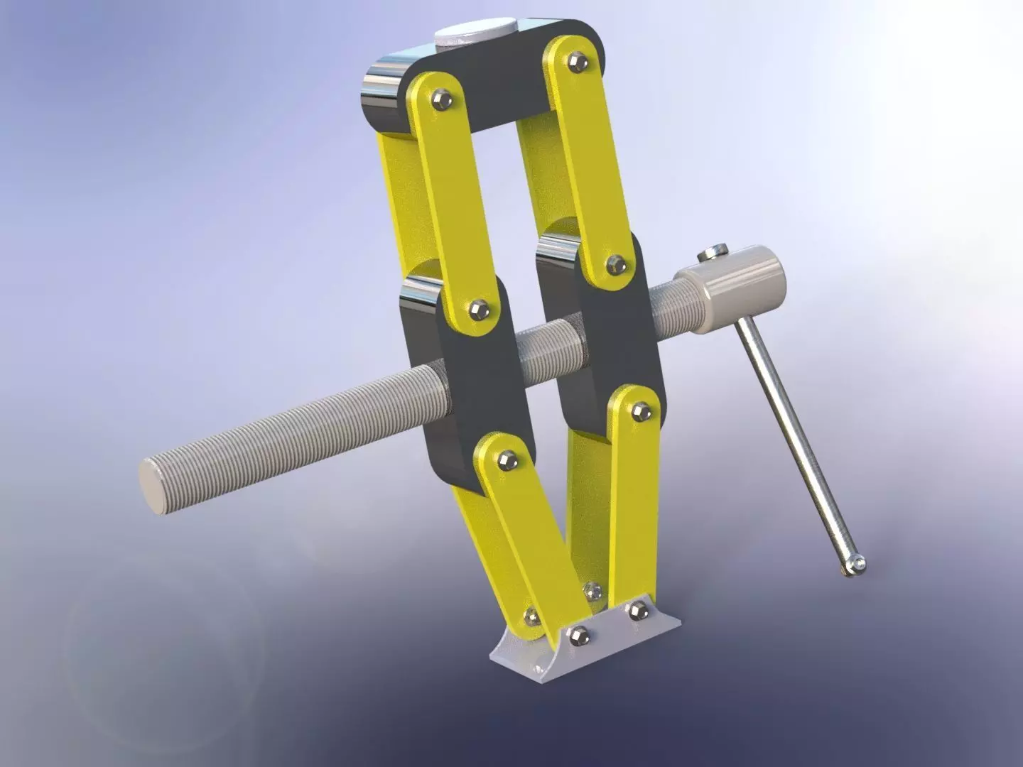 Mechanical Lifter Free 3D model_0