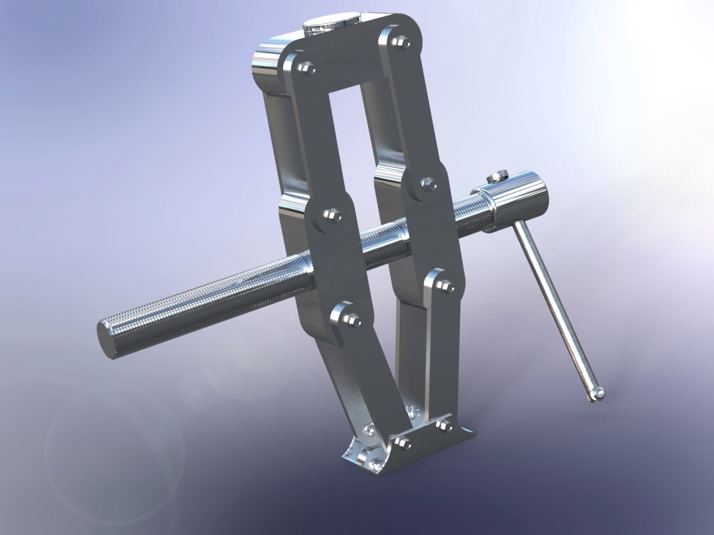 Mechanical Lifter Free 3D model_1