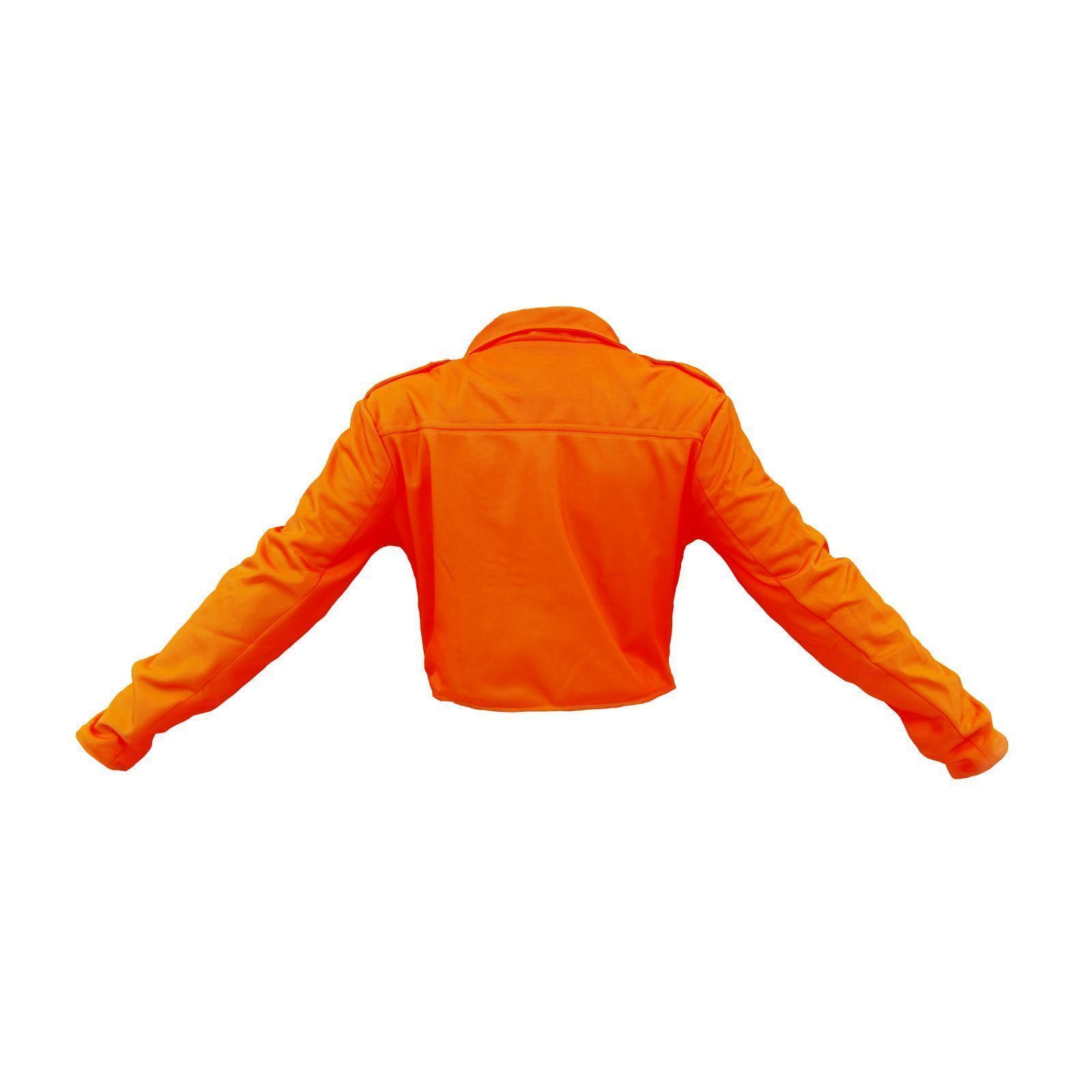 Flash Zipper Jacket 3D model_2