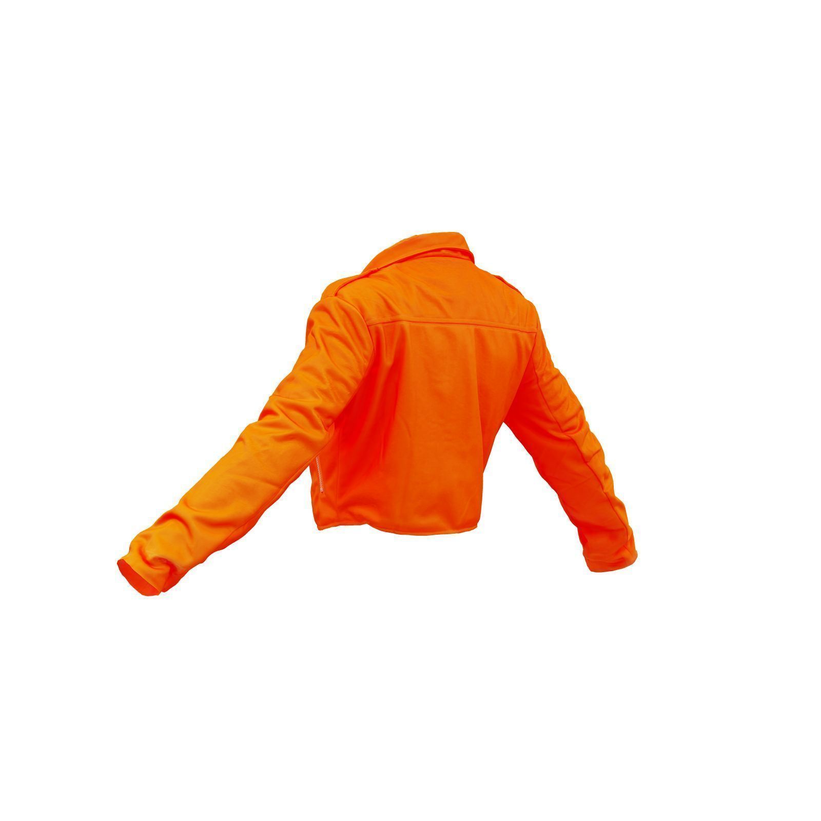 Flash Zipper Jacket 3D model_3
