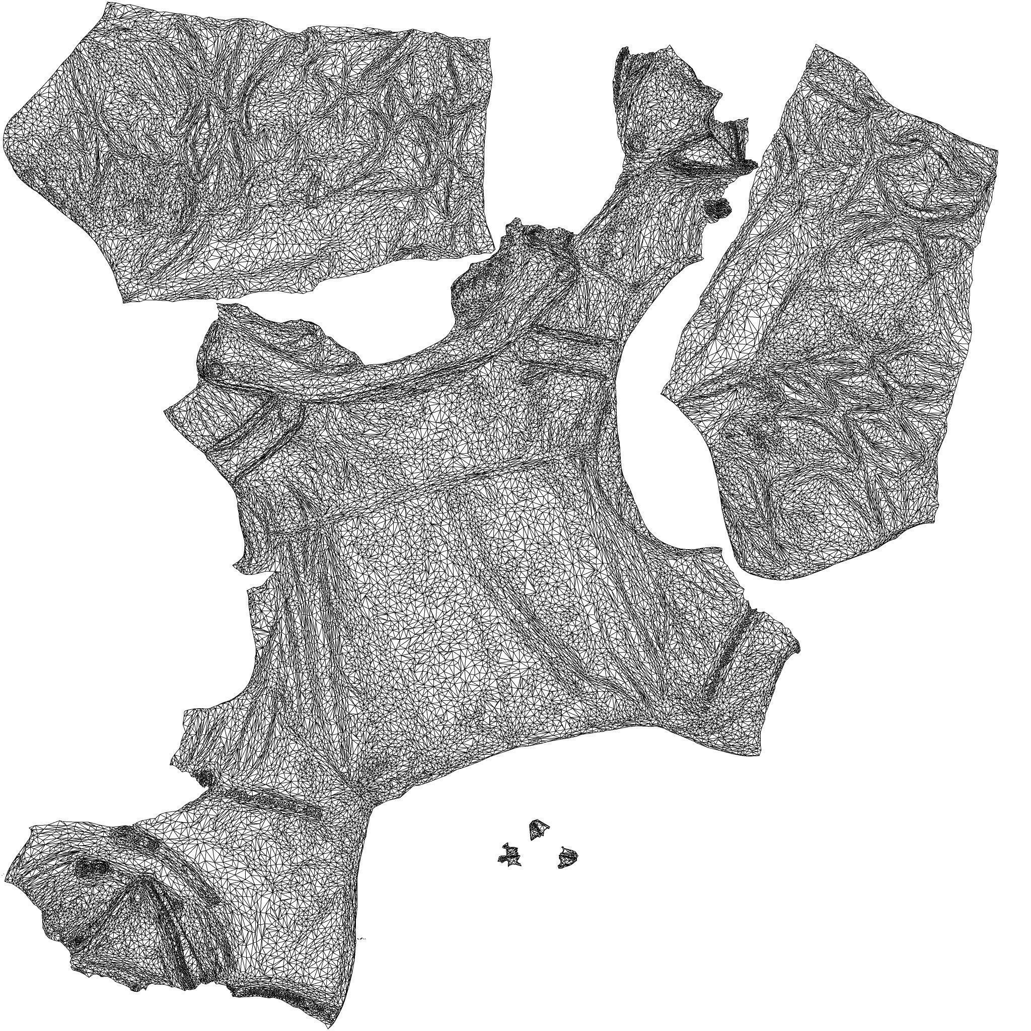 Flash Zipper Jacket 3D model_8