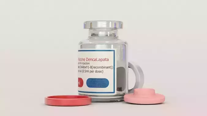 Vial 5ml 3D model