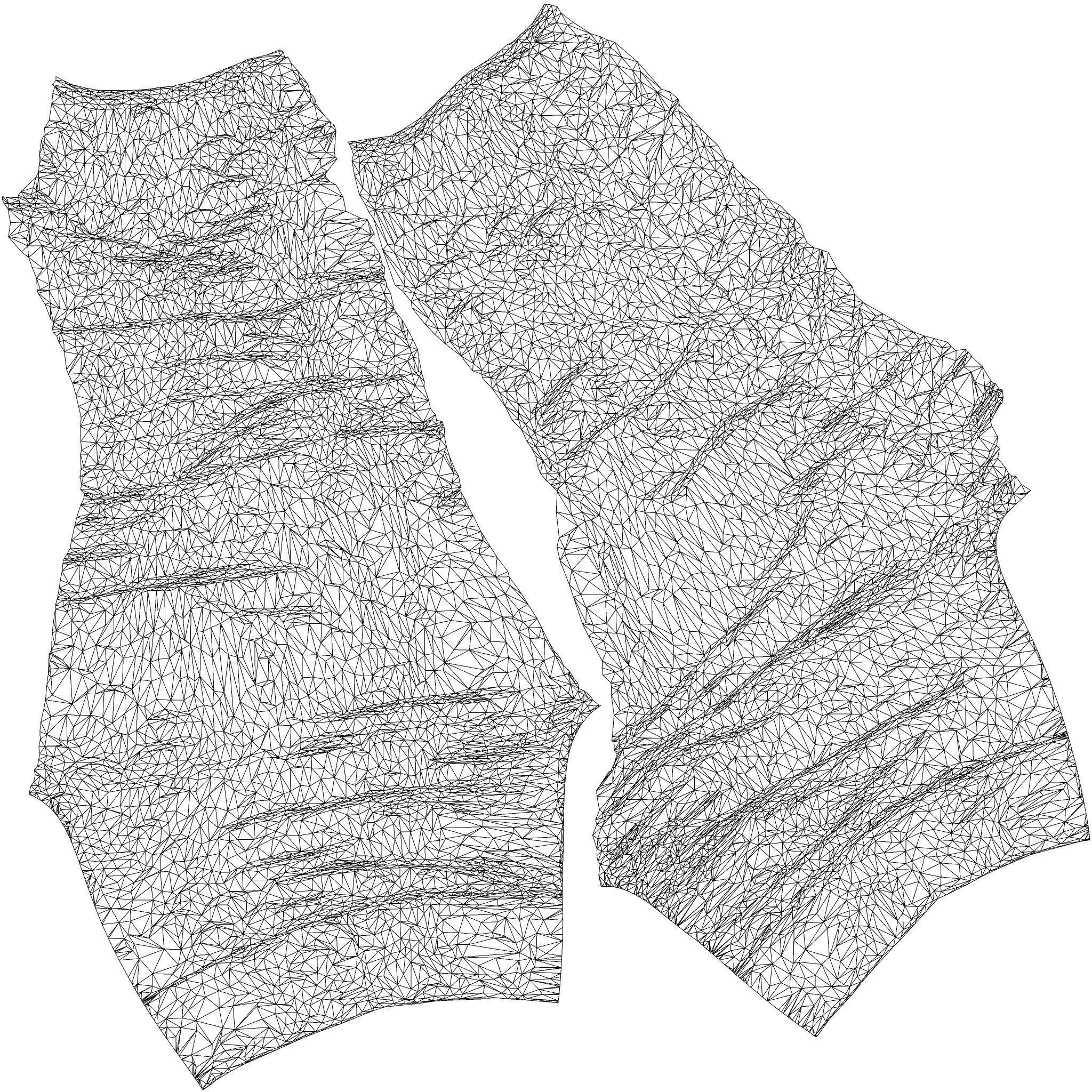 Fish Scale Leggings 3D model_10