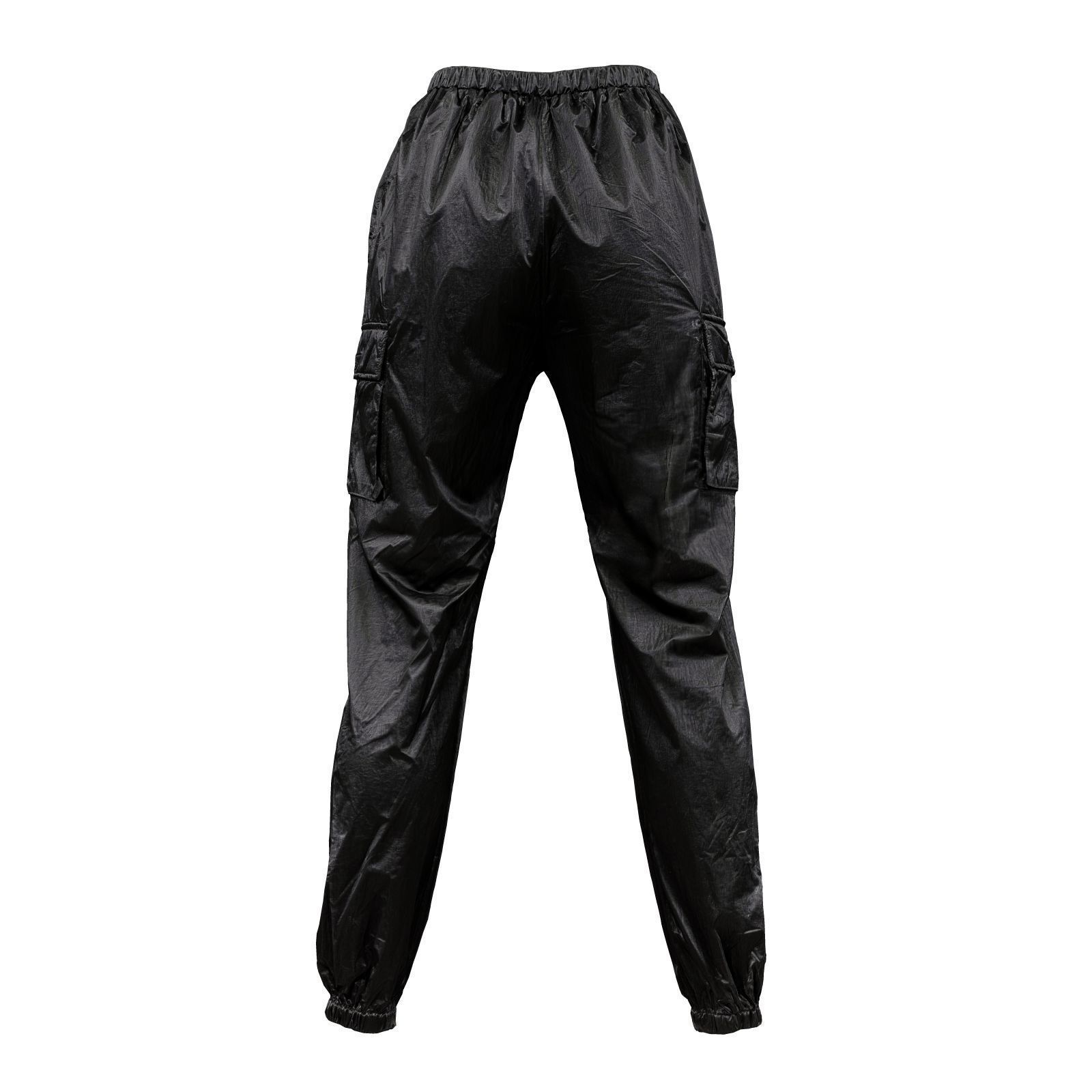 Fiber Vinyl Jogging Trousers 3D model_3