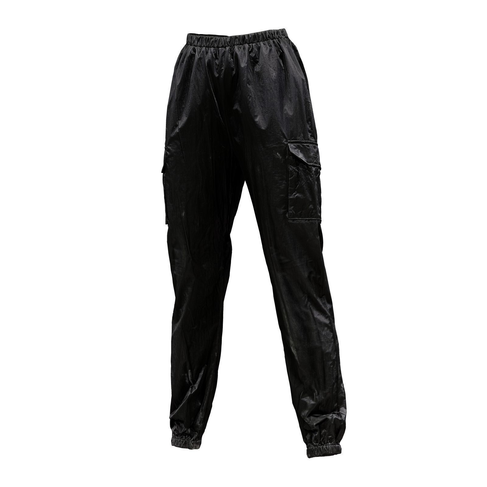 Fiber Vinyl Jogging Trousers 3D model_4
