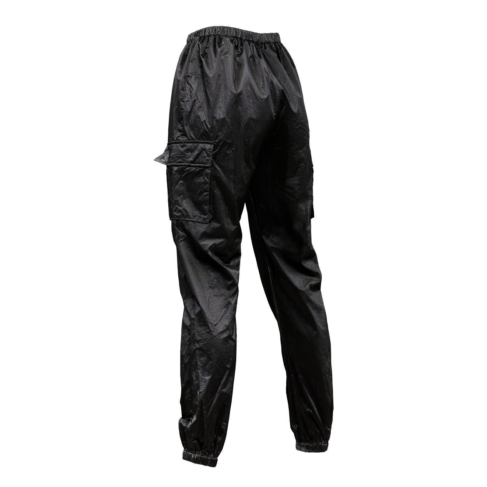 Fiber Vinyl Jogging Trousers 3D model_5