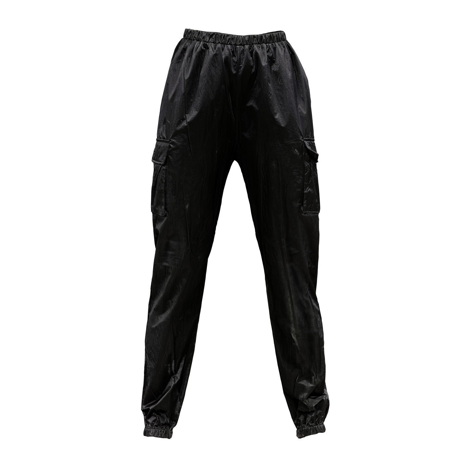 Fiber Vinyl Jogging Trousers 3D model_2