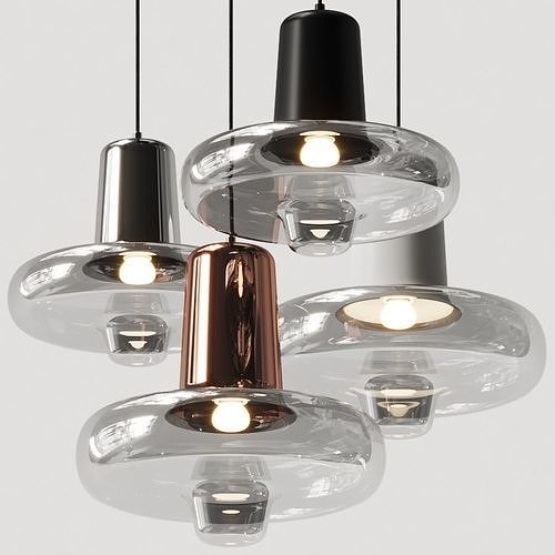 Lasvit Spin Light Pendant Lamps 3D model