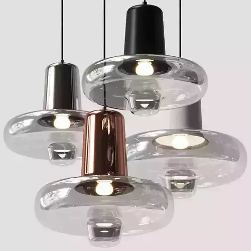 Lasvit Spin Light Pendant Lamps