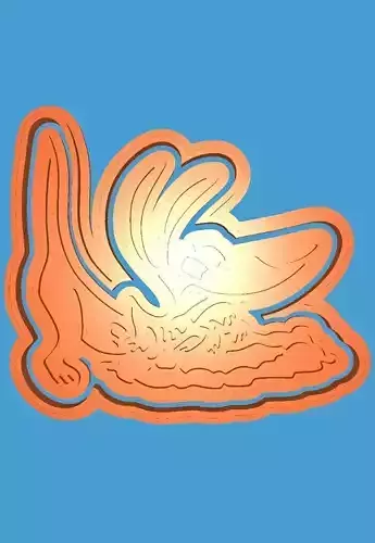 MakeIT Cookie Cutter Amazing Playing Small Dog