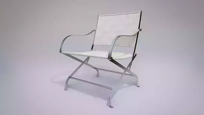Folding outdoor armchair Camerich Flex